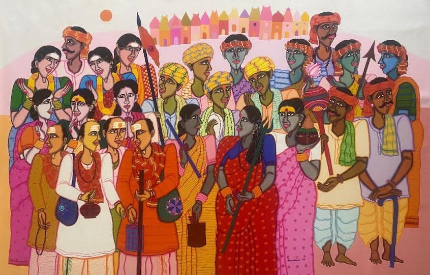 Large Size Works